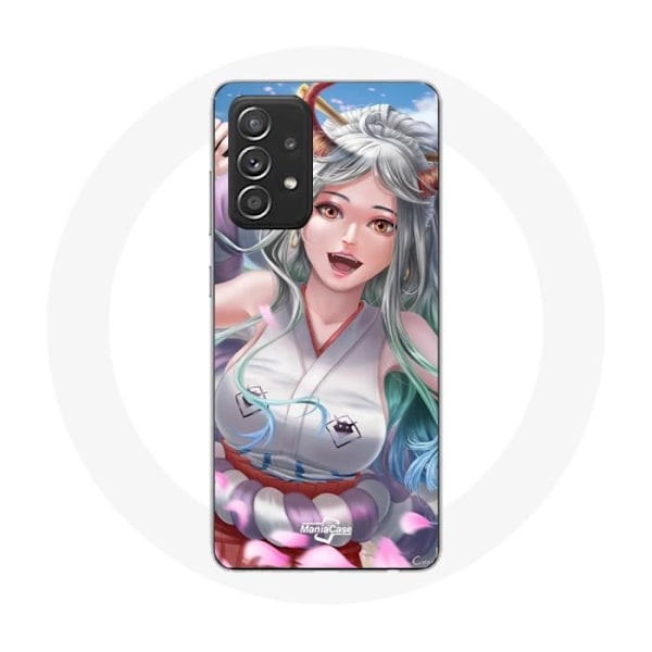 Coque för Samsung Galaxy A33 5G Yamato One Piece Anime