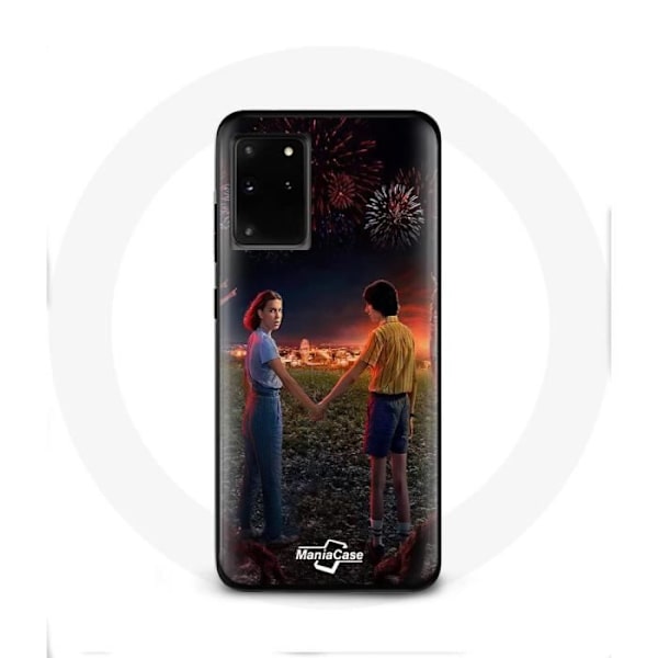 Coque - Samsung - Galaxy S11 Plus - Sort - Fleksibel - Stranger Things