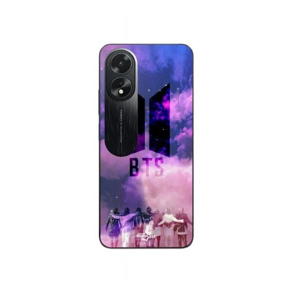 Coque för Oppo A58 bts musikgrupp kpop logga Maniacase