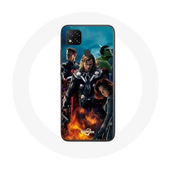 Coque Xiaomi Redmi 9C Marvels Avengers
