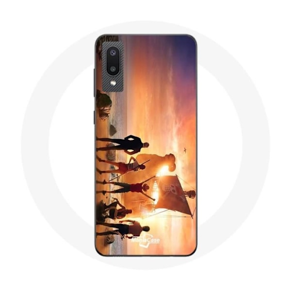 Coque för Samsung Galaxy A02 One Piece Affiche Equipages Säsong 1 - Maniacase