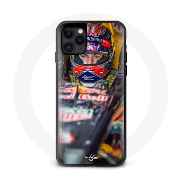 Coque iPhone 12 Formel 1 Verstappen