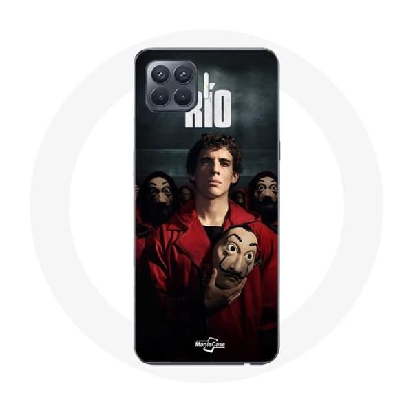 Coque для Oppo A93 La casa de papel Rio Masque