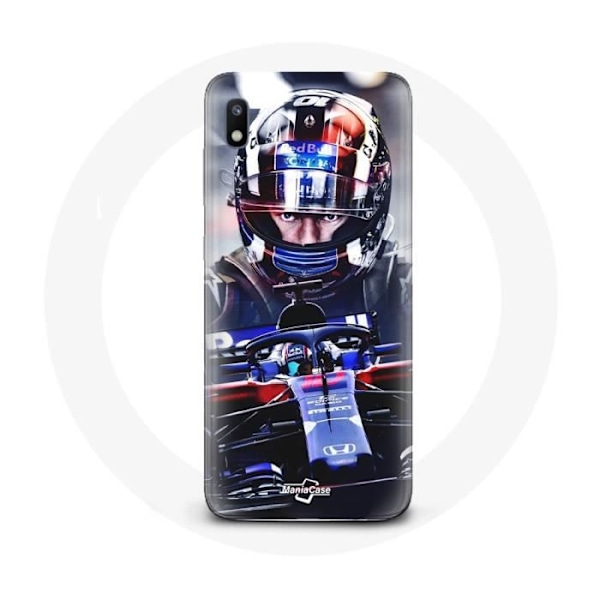 Skal för Samsung Galaxy A10 Formel 1 Pierre Gasly fransk F1-förare