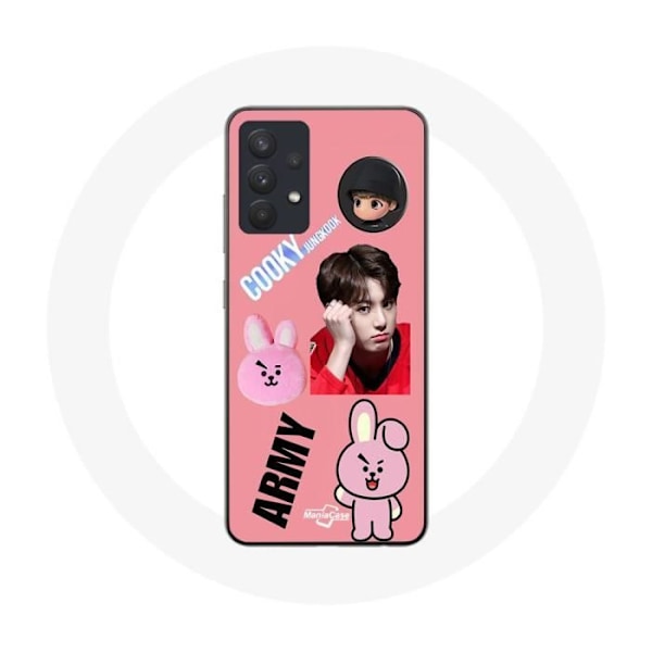 Coque för Samsung Galaxy A13 4G / A13 4G Lite BTS Bangtan Kille BT21 Cooky Jungkook ARMY