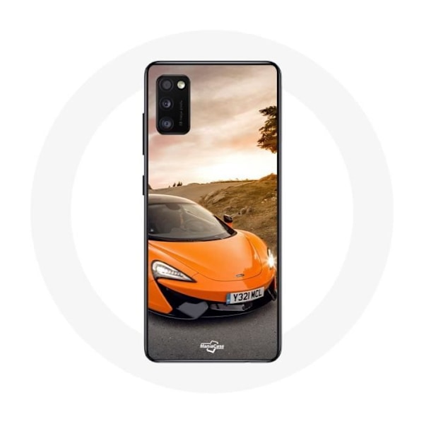 Coque för Samsung Galaxy S20 plus Formel 1 McLaren F1 Orange
