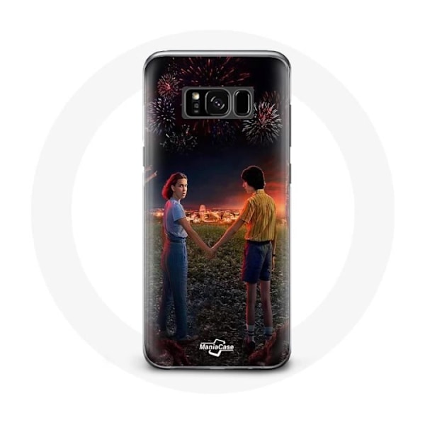 Coque för Samsung Galaxy S8 plus Stranger Things Affisch