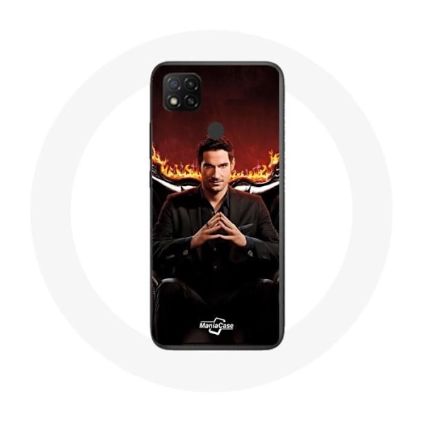 Coque Xiaomi Redmi 9C Lucifer Morningstar Säsong 3