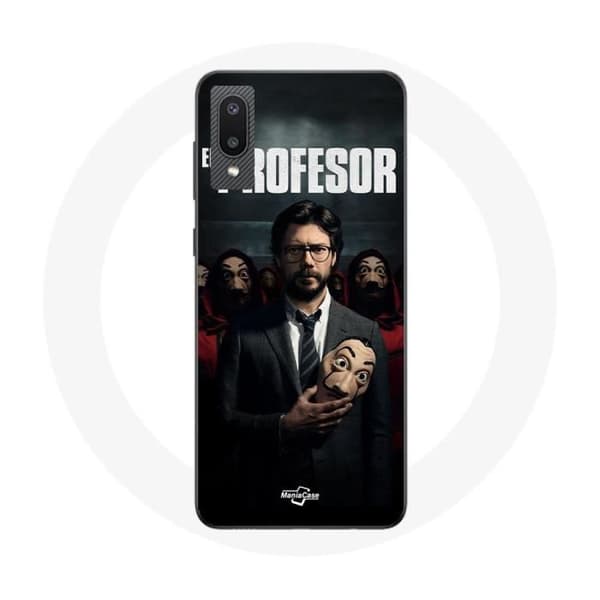 Cover til Samsung Galaxy A02 La casa de papel El professor