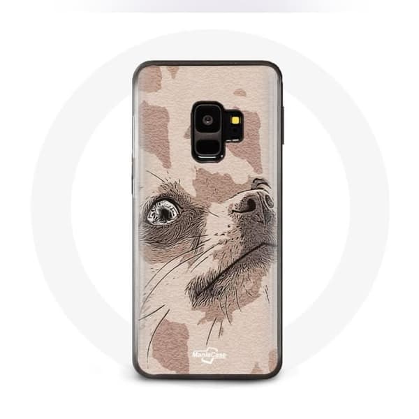 Cover til Samsung Galaxy S9 Chihuahua hunderace