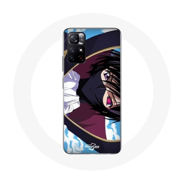 Coque - Xiaomi - Redmi Note 11s 5G - Anime - Mjuk - Vit
