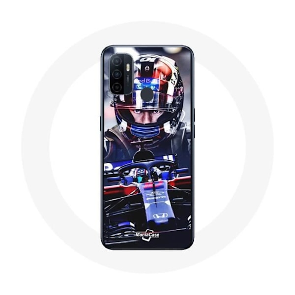 Coque Oppo A53 Formule 1 Pierre Gasly fransk Formel 1-förare