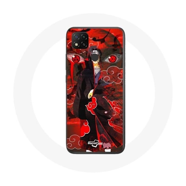 Coque för Xiaomi Redmi 9C Itachi Uchiwa Naruto Anime