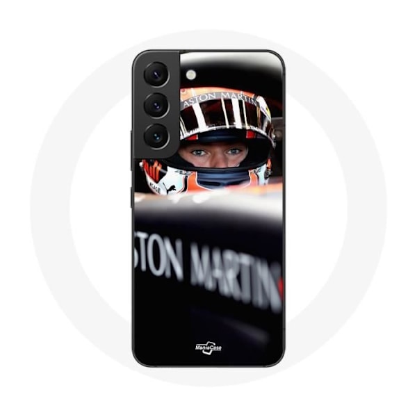 Skyddsfodral för Samsung Galaxy S22 Formel 1 Max Verstappen Racerkusk.