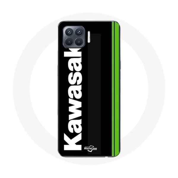 Coque - Kawasaki - Oppo A93 - Blød - Sort - Beskyttelse
