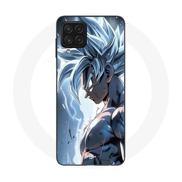 Coque Maniacase för Samsung Galaxy A22 4G Songoku ultra instinct