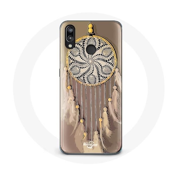 Coque - Huawei - P20 Lite - Brun - Attrape Rêve - Souple kastanj