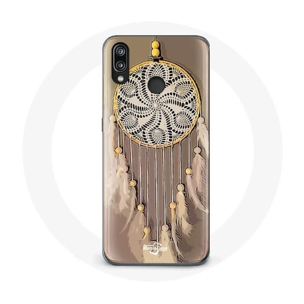 Coque - Huawei - P20 Lite - Brun - Drømmefanger - Blød kastanj