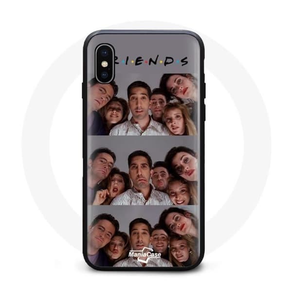 Coque - MANIACASE - Venner - Iphone XS max - Stiv - Syntetisk