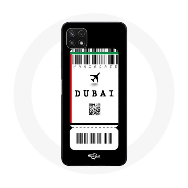 Coque - Samsung - Galaxy A22 5G - Mjuk - Flygbiljett Dubai - Optimal skydd