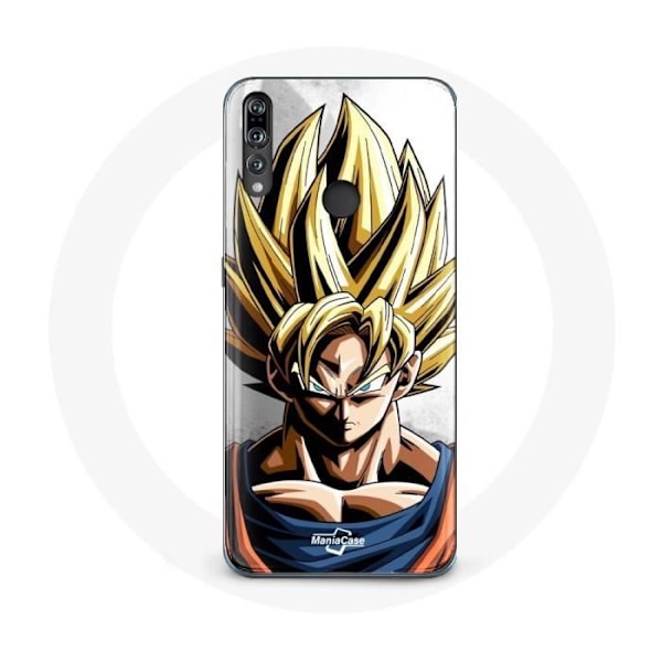 Coque för Huawei p30 lite Sangoku Mur Dragon Ball Super