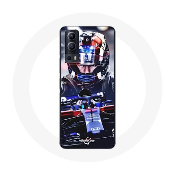 Coque Vivo Y72 Formel 1 Pierre Gasly, fransk F1-förare