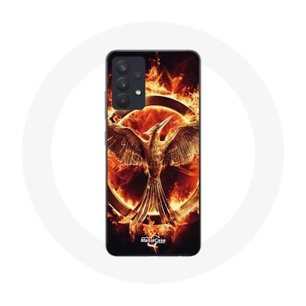 Coque för Samsung Galaxy A13 5G Hunger Games Film Logotyp