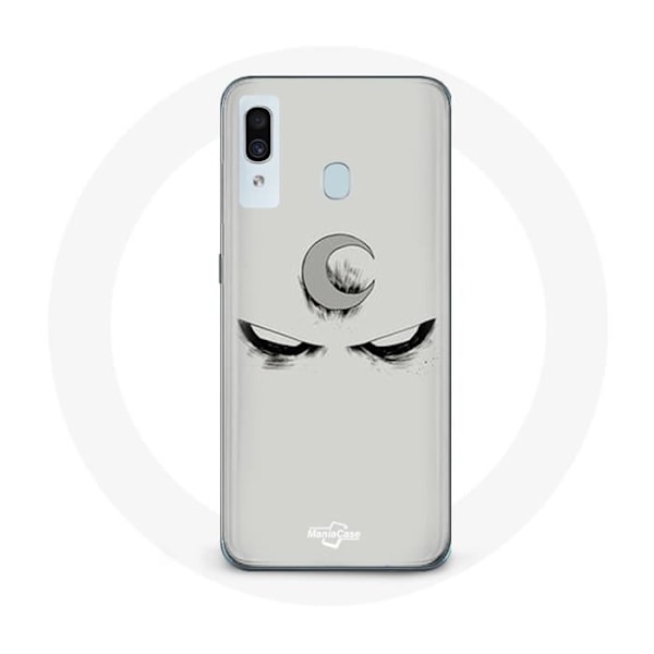 Coque - Samsung - Galaxy A30 - Mjuk - Skydd - Moon Knight Batman