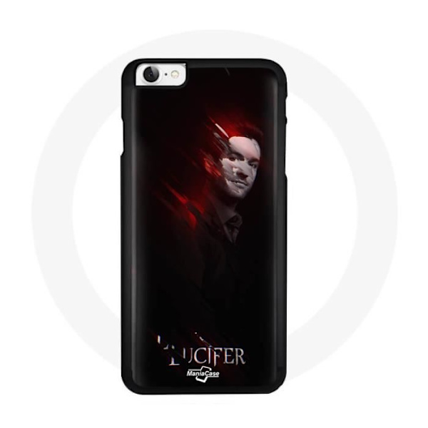 Coque - Lucifer - Iphone 7 - Lielevä - Musta - Sekä