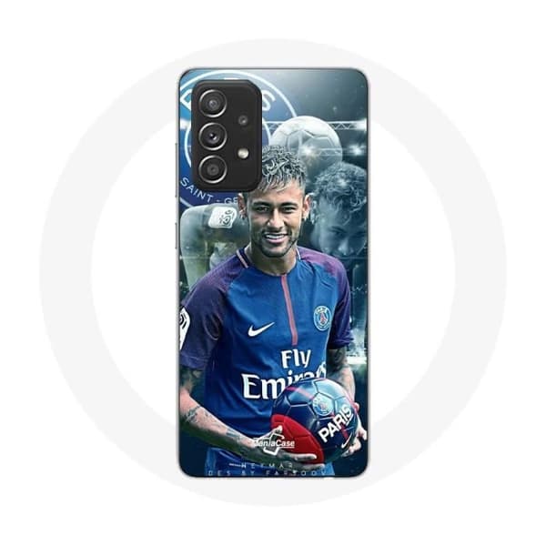 Coque för Samsung Galaxy A52 Neymar Paris Saint Germain PSG