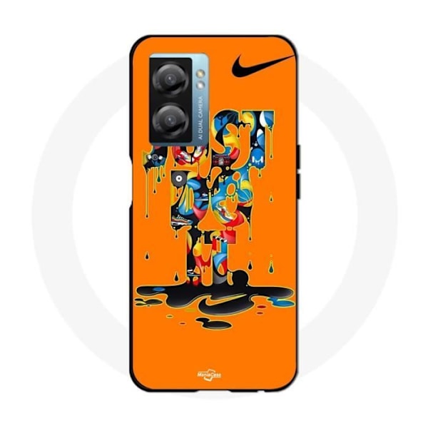 Coque Maniacase för Oppo A77 5G graffiti nike just do it