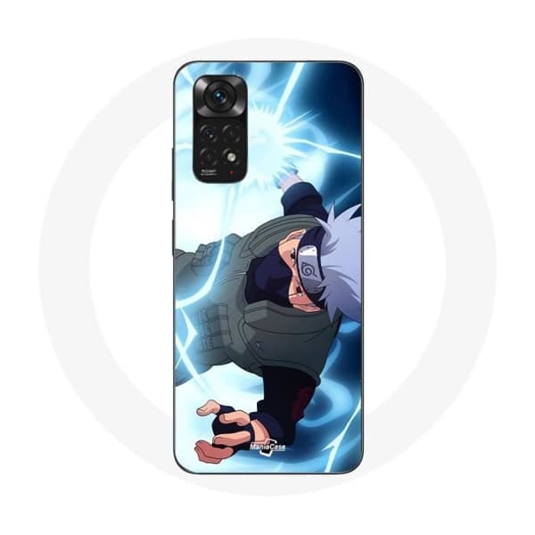 Coque pour Xiaomi Redmi Note 11 4G Naruto Kakashi Hatake Anime