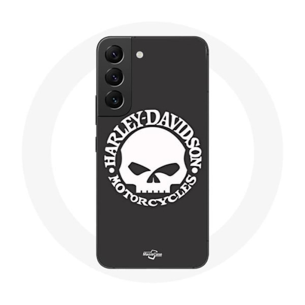 Coque för Samsung Galaxy S21 FE Harley Davidson Motors Dödskalle