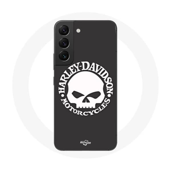 Cover til Samsung Galaxy S21 FE Harley Davidson Motors Dødningehoved