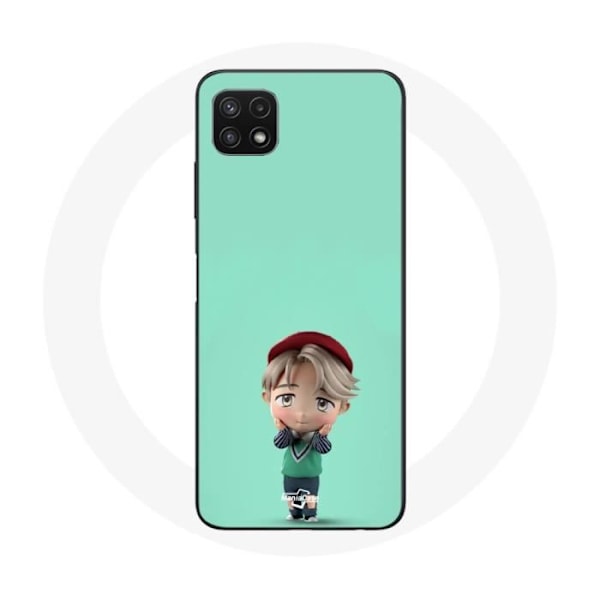 Coque för Samsung Galaxy A22 5G BTS TinyTAN Animation Jimin