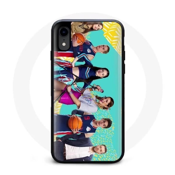 Coque - Följ Dina Drömmar - Iphone XS Max - Mjuk - Svart - Unisex
