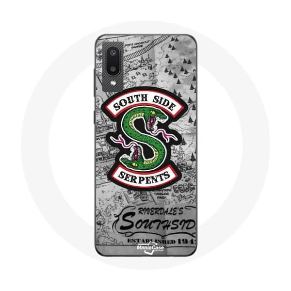 Cover til Samsung Galaxy A02 Riverdale South Side Serpents