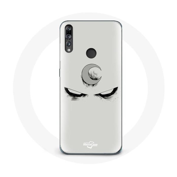 Coque - Huawei - P30 Lite - Flexibel - Skydd - Moon Knight Batman Arga ögon
