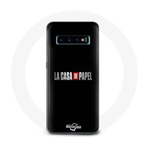 Coque pour Samsung Galaxy s10 plus La casa de papel Logo