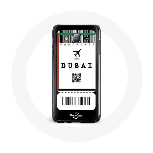 Cover til Samsung Galaxy J7 2016 Flybillet Dubai
