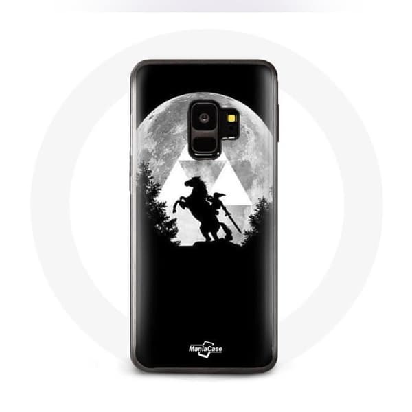 Coque för Samsung Galaxy S9 plus Zelda Moon