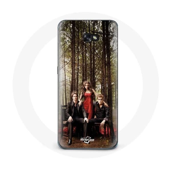 Cover til Samsung A5 2016 Vampyrens dagbog Litterær serie