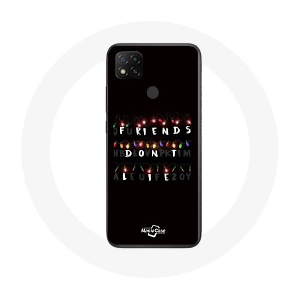 Coque för Xiaomi Redmi 9C Stranger Things Affisch Friends Don't Lie God Jul