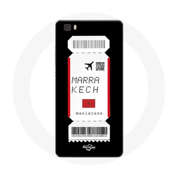 Huawei P8 Lite - Lentolippu Marrakech Marokko