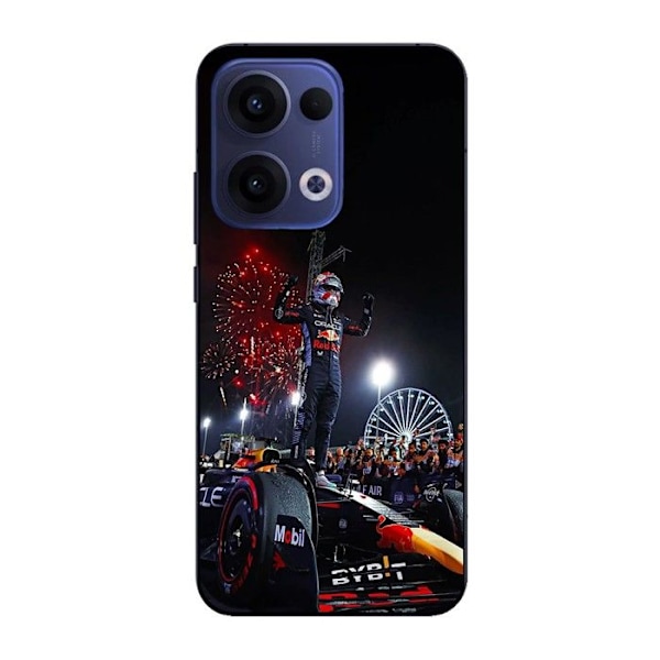 Coque Maniacase För Oppo Reno 13 5g F1 Max Verstappen mästare Svart