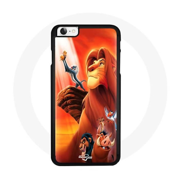 Coque Iphone 6 Leijonakuningas Disney
