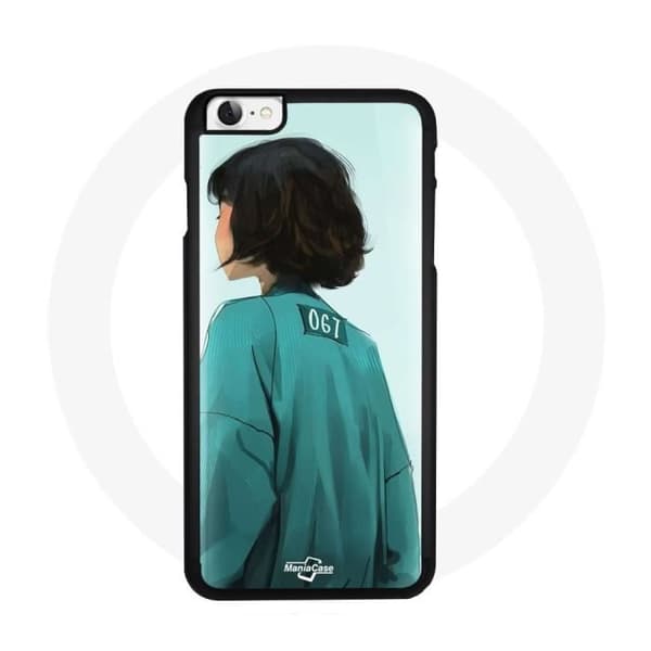 iPhone 5 cover Kang Sae byeok Squid Game serie