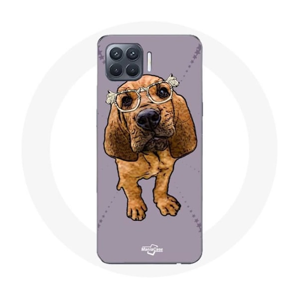 Coque för Oppo A93 Brun Floppy Ears