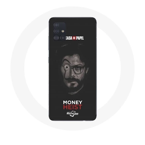 Coque - La casa de papel - Samsung Galaxy A51 - Mjuk - Skydd - Unisex