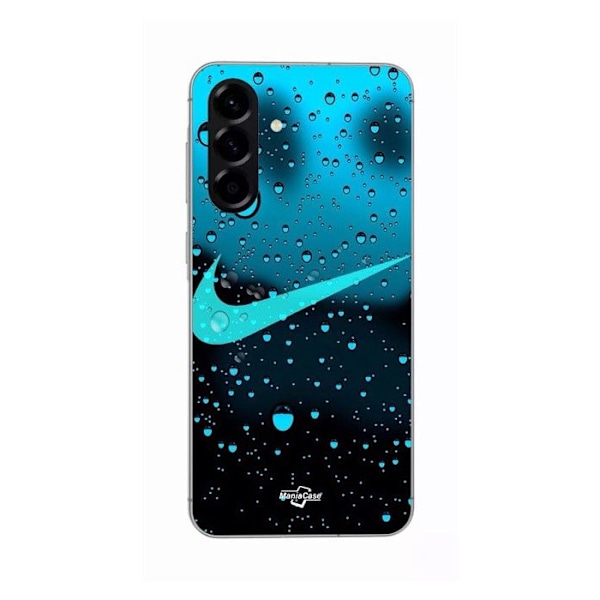 Coque - Nike - Galaxy A26 - Silikon - Mjuk - Vattendroppe Svart